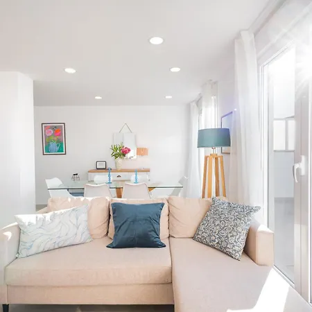 C54 El Palo - Terrace&views Apartament