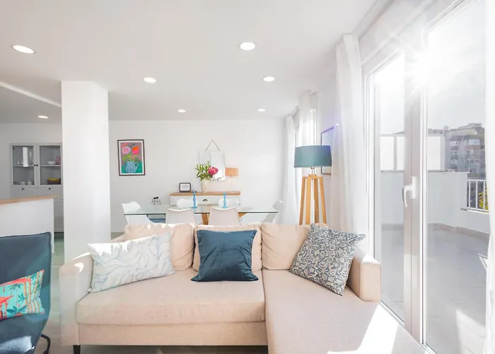 C54 El Palo - Terrace&views Apartament