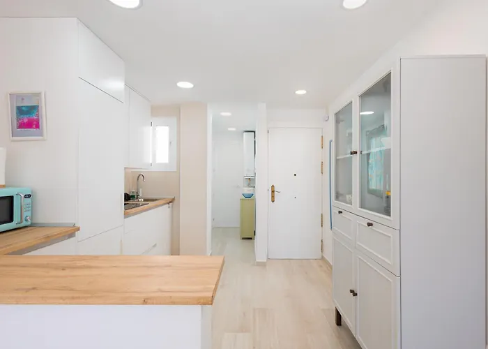 C54 El Palo - Terrace&views Apartament *